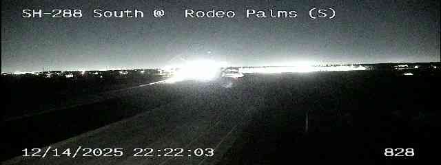 Manvel › South: SH-288 South @ Rodeo Palms (S)