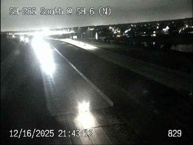 Manvel › South: SH-288 South @ SH 6 (N)