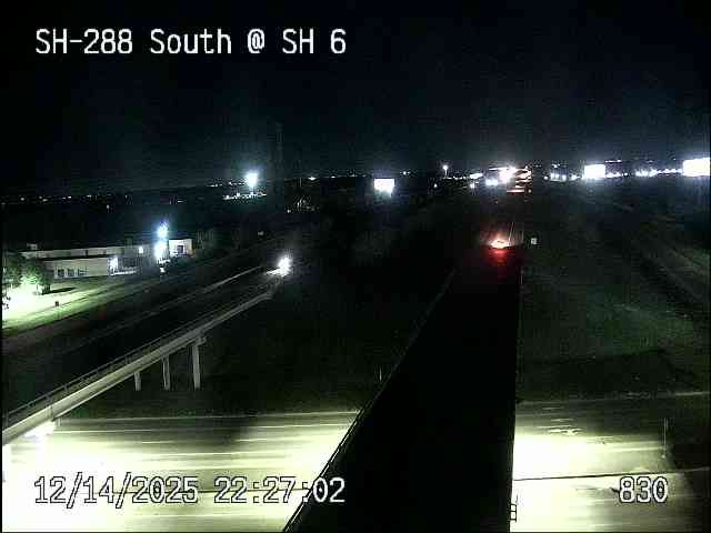 Manvel › South: SH-288 South @ SH -6