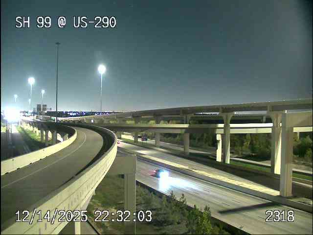 Fairfield › North: SH99 @ US-290