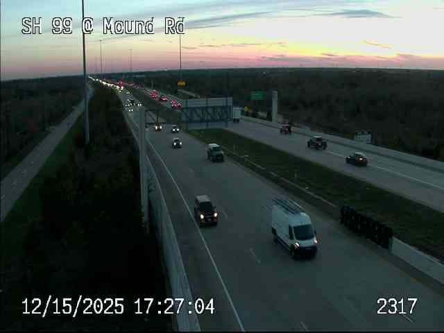 Fairfield › North: SH99 @ Mound Rd