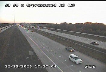 Fairfield › North: SH99 @ Cypresswood Rd (N)