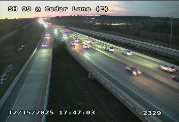 Willowcreek Ranch › North: SH99 @ Cedar Lane (E)