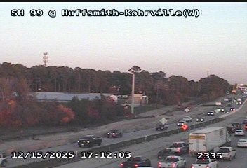 Kohrville › North: SH99 @ Hufsmith - W