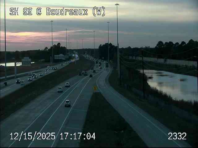 Willowcreek Ranch › North: SH99 @ Boudreaux (W)