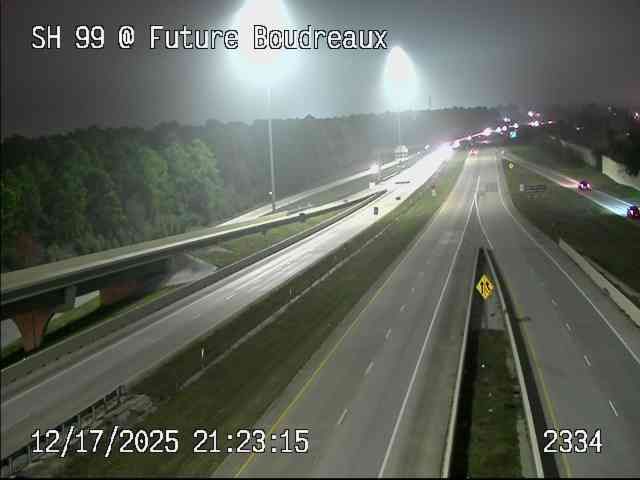 Willowcreek Ranch › North: SH99 @ Future Boudreaux