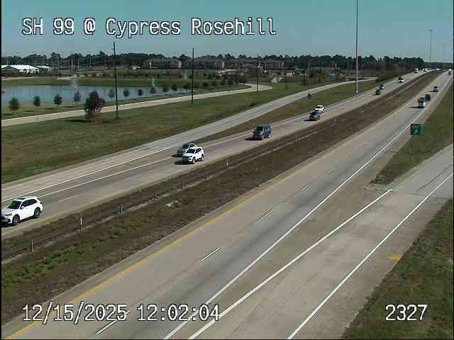 Rose Hill › North: SH99 @ Cypress Rosehill