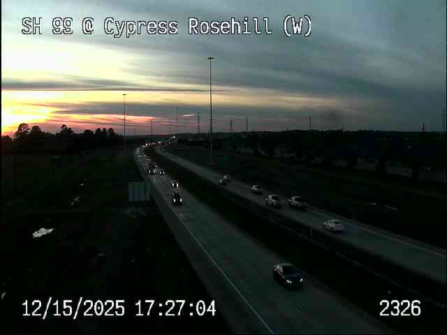 Amira › North: SH99 @ Cypress Rosehill (W)