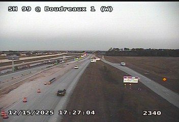 Willow › North: SH99 @ Boudreaux 1 (W)