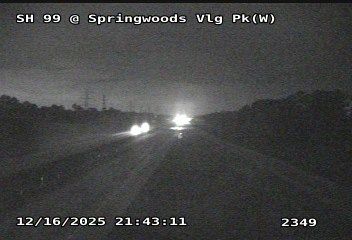 Springwood › North: SH99 @ Springwoods Village Pkwy (W)