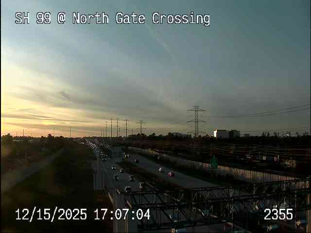 Southgate Village › North: SH99 @ North Gate Crossing