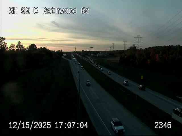 Fox Hollow South › North: SH99 @ Rothwood Rd