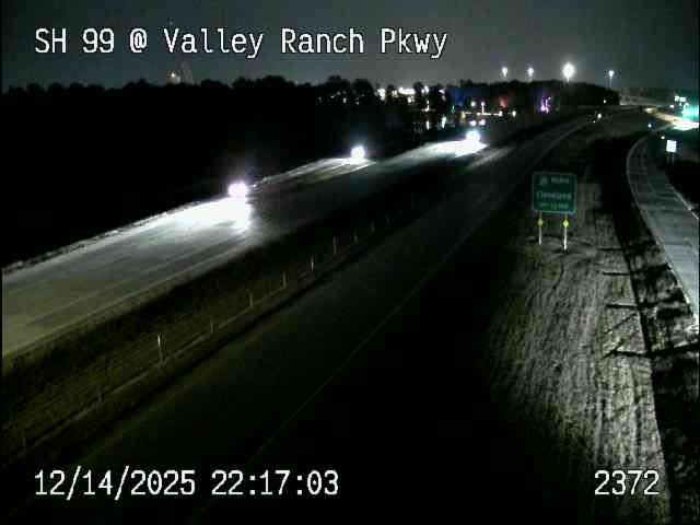 Valley Ranch Town Center › North: SH99 @ Valley Ranch Pkwy
