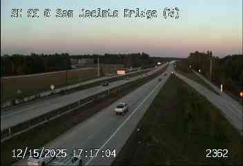 Artavia › North: SH99 @ San Jacinto Bridge (W)