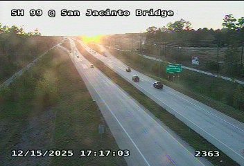 Artavia › North: SH99 @ San Jacinto Bridge