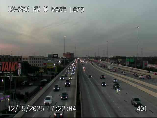 Houston › West: US-290 Northwest @ West Loop