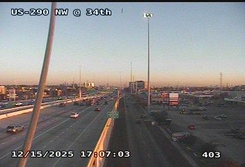 Houston › West: US-290 Northwest @ 34th