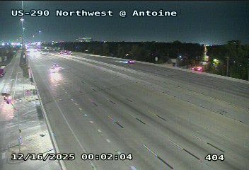 Houston › West: US-290 Northwest @ Antoine