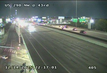 Houston: Rosslyn › West: US-290 Northwest @ 43rd