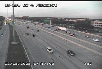 Houston: Near Northwest › West: US-290 Northwest @ Pinemont