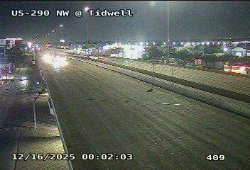 Houston: Northwest Crossing › West: US-290 Northwest @ Tidwell