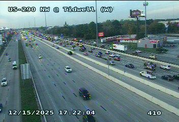 Houston: Northwest Crossing › West: US-290 Northwest @ Tidwell (W)