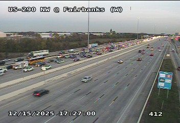 Houston › West: US-290 Northwest @ Fairbanks (W)
