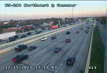 Houston › West: US-290 Northwest @ Gessner