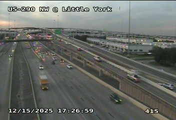 Jersey Village › West: US-290 Northwest @ Little York