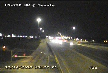Jersey Village › West: US-290 Northwest @ Senate