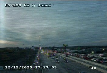 Jersey Village › West: US-290 Northwest @ Jones