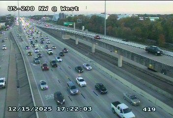 Jersey Village › West: US-290 Northwest @ West