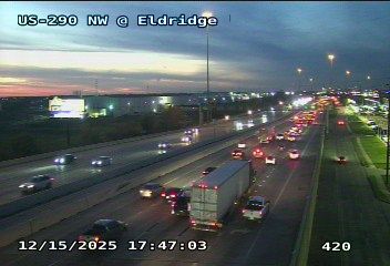 Satsuma › West: US-290 Northwest @ Eldridge Pkwy