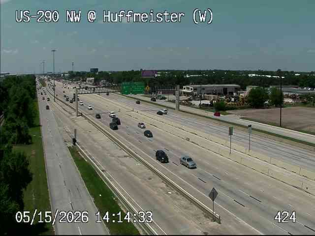 Stone Gate › West: US-290 Northwest @ Huffmeister (W)