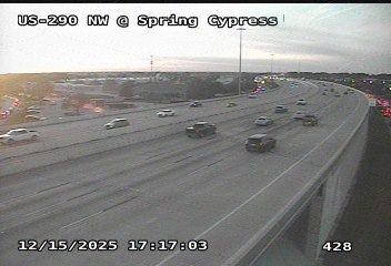 Cypress › West: US-290 Northwest @ Spring