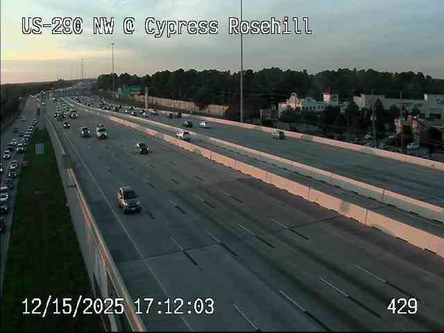 Cypress › West: US-290 Northwest - Rosehill