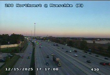 Cypress › West: US-290 Northwest @ Mueschke (E)