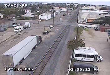 Laredo › South: DAVIS @ RR