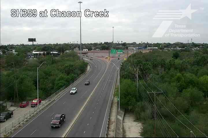 Laredo › West: SH359 at Chacon Creek