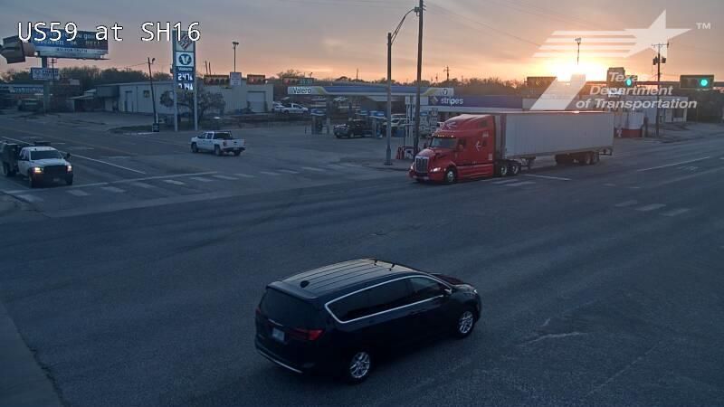 Freer: School Heights Addition Number 2 Colonia › East: US59 @ SH16