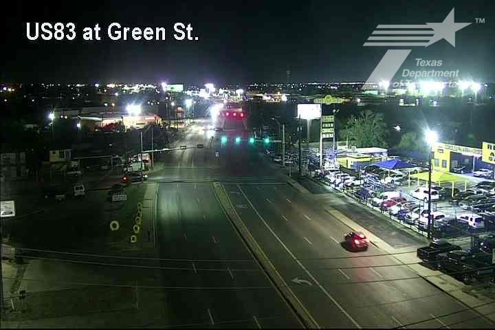 Laredo › North: US83 @ Green St