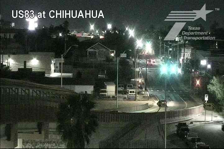 Laredo › North: US83 @CHIHUAHUA - RR