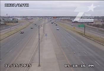 Lubbock › North: IH27 @ 19TH