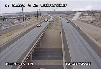 Lubbock › West: N Loop 289 @ University