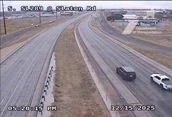 Lubbock › South: SLP289 @ US84 (Slaton Road)