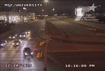 Lubbock › East: Marsha Sharp Fwy @ University