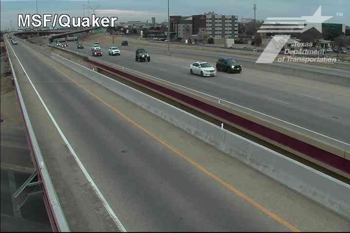 Lubbock › East: Marsha Sharp Fwy @ Quaker