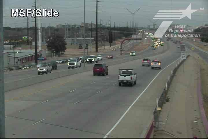 Lubbock › East: Marsha Sharp Fwy @ Slide