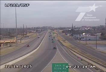 Lubbock › East: Marsha Sharp Fwy @ Loop 289
