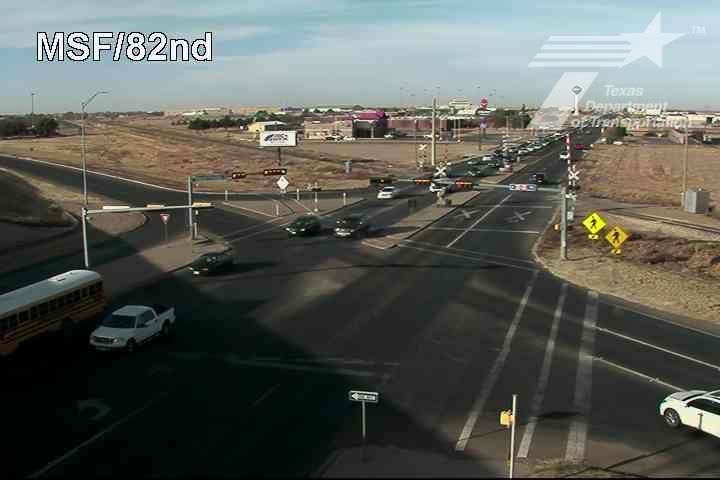 Wolfforth › West: Marsha Sharp Fwy @ 82nd